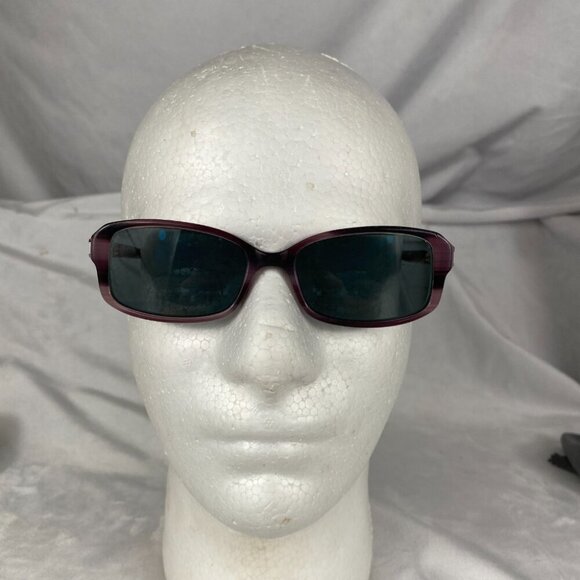 Elizabeth Arden Eyeglasses Frame EA 1144-3 Women's Purple Rectangular 52-16-135 - Picture 1 of 9